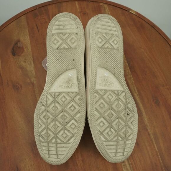 Converse Mens Chuck 70 Renew Tri Panel Sneakers Hi Top Green Purple Canvas 13 - Picture 8 of 9